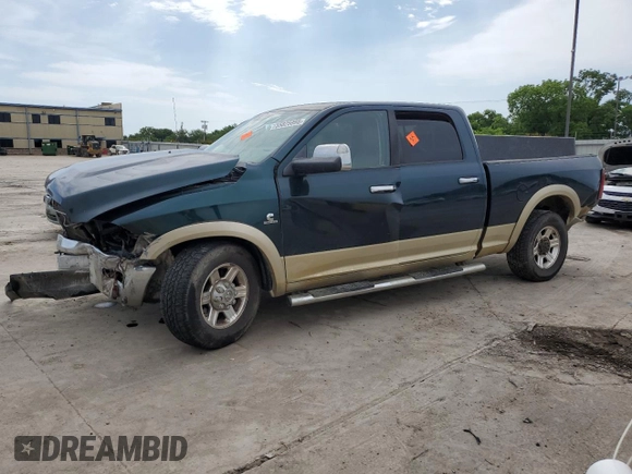 2011 Ram 2500 ST with VIN 3D7TP2CL3BG541817, listed as a Copart auction lot 55825995 with 237,007 mi miles and Salvage title. Bid and sale history available at DreamBid. Image 1.