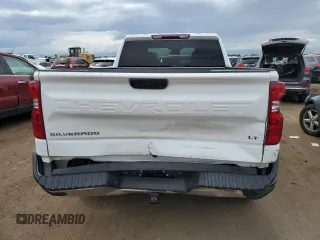 2024 Chevrolet Silverado 1500 LT with VIN 1GCRDDED0RZ176828, listed as a Copart auction lot 68931224 with 11,070 mi miles and Salvage Title. Bid and sale history available at DreamBid. Image 6.