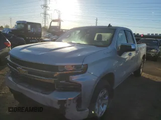 2019 Chevrolet Silverado 1500 LT with VIN 1GCRWCEK6KZ246518, listed as a Copart auction lot 74859354 with 46,805 mi miles and Clean Title. Bid and sale history available at DreamBid. Image 1.