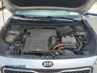 2017 Kia Niro LX with VIN KNDCB3LC4H5050204, listed as a Copart auction lot 52594065 with 117,344 mi miles and Clean Title. Bid and sale history available at carsss.com. Image 11.