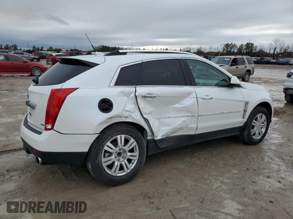 2012 Cadillac SRX Luxury Collection with VIN 3GYFNAE38CS562532, listed as a Copart auction lot 43392205 with 126,284 mi miles and Salvage Title. Bid and sale history available at carsss.com. Image 3.