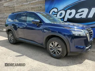 2024 Nissan Pathfinder SV with VIN 5N1DR3BA8RC277095, listed as a Copart auction lot 65953815 with 40,972 mi miles and Clean title. Bid and sale history available at DreamBid. Image 4.
