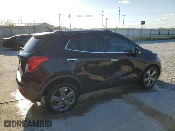 2014 Buick Encore Convenience with VIN KL4CJBSB5EB635063, listed as a Copart auction lot 52894975 with 113,793 mi miles and Salvage Title. Bid and sale history available at carsss.com. Image 3.