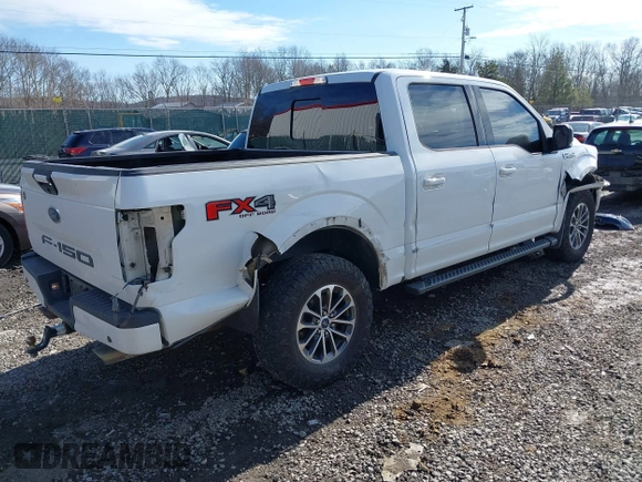 2018 Ford F-150 XL with VIN 1FTEW1E5XJFE20779, listed as a IAAI auction lot 41705616 with 138,996 mi miles and . Bid and sale history available at DreamBid. Image 4.