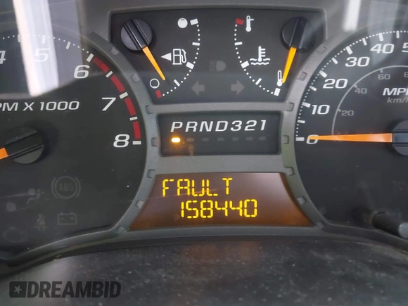 2005 GMC Canyon SLE Z85 with VIN 1GTDT196958206061, listed as a IAAI auction lot 42121015 with 158,440 mi miles. Bid and sale history available at carsss.com. Image 7.