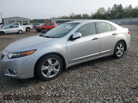 2012 Acura TSX with VIN JH4CU2F40CC004610, listed as a Copart auction lot 51437855 with 139,411 mi miles and Salvage Title. Bid and sale history available at carsss.com. Image 1.