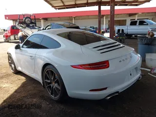 2013 Porsche 911 Carrera with VIN WP0AA2A91DS106185, listed as a IAAI auction lot 41979874 with 90,702 mi miles. Bid and sale history available at carsss.com. Image 3.