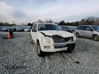 2010 Ford Explorer XLT with VIN 1FMEU7DE4AUA22775, listed as a Copart auction lot 42125105 with 200,982 mi miles and Salvage Title. Bid and sale history available at DreamBid. Image 11.
