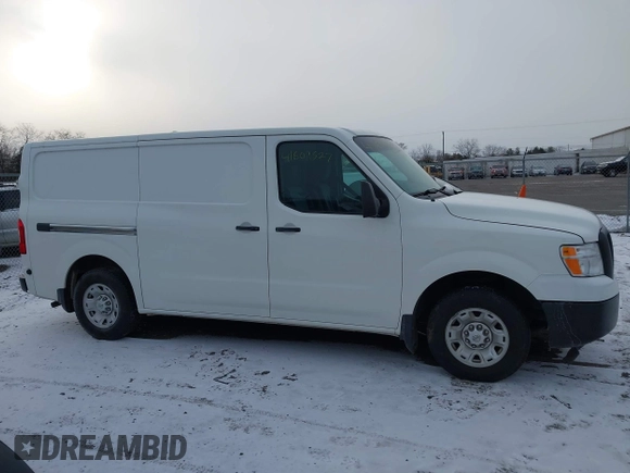 2019 Nissan NV S with VIN 1N6BF0KM0KN808925, listed as a IAAI auction lot 41609527 with 184,264 mi miles. Bid and sale history available at carsss.com. Image 13.