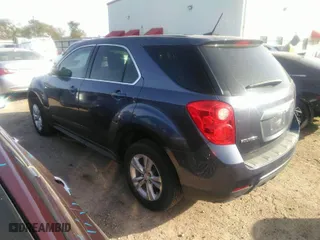 2014 Chevrolet Equinox LS with VIN 2GNALAEK6E6361668, listed as a IAAI auction lot 41854485 with 137,831 mi miles. Bid and sale history available at carsss.com. Image 3.