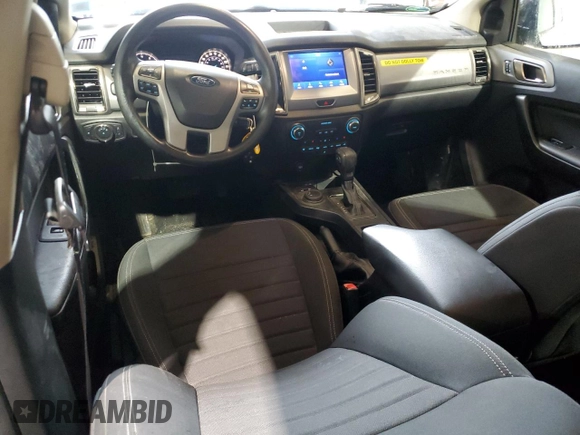 2023 Ford Ranger XL with VIN 1FTER4FHXPLE05663, listed as a Copart auction lot 60577925 with 29,218 mi miles and Salvage title. Bid and sale history available at DreamBid. Image 8.