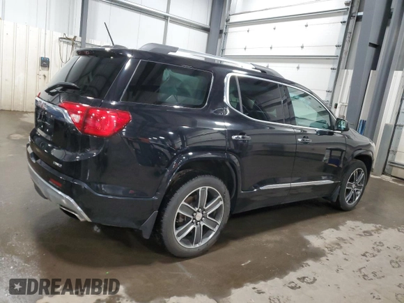 2018 GMC Acadia Denali z VIN 1GKKNXLS3JZ211307, wystawiony jako Copart lot #43384845 z przebiegiem 172 858 mil mil oraz Szkoda całkowita • Salvage title. Historia ofert i sprzedaży dostępna na DreamBid. Obrazek 3.