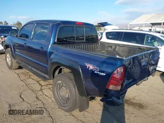 2006 Toyota Tacoma PreRunner with VIN 3TMJU62N46M021976, listed as a IAAI auction lot 41427392 with 245,519 mi miles and . Bid and sale history available at DreamBid. Image 3.