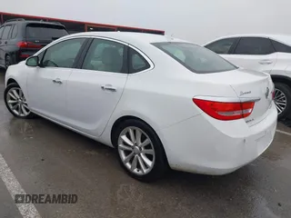 2013 Buick Verano Convenience Group with VIN 1G4PR5SK7D4166901, listed as a IAAI auction lot 41457682 with 114,686 mi miles. Bid and sale history available at carsss.com. Image 3.
