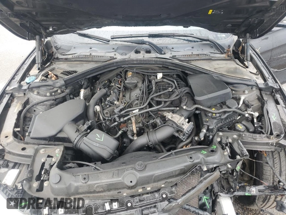 2017 BMW 3 Series 330i xDrive with VIN WBA8D9G38HNU65066, listed as a Copart auction lot 62767155 with 80,553 mi miles and Salvage title. Bid and sale history available at DreamBid. Image 11.