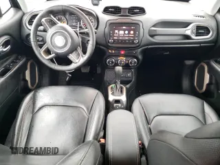 2015 Jeep Renegade Limited with VIN ZACCJADT1FPB46446, listed as a Copart auction lot 52746485 with 93,378 mi miles and Salvage Title. Bid and sale history available at DreamBid. Image 8.