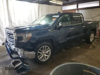 2020 GMC Sierra 1500 SLT z VIN 3GTU9DED9LG332934, wystawiony jako Copart lot #58841335 z przebiegiem 15 625 mil mil oraz Szkoda całkowita • Salvage title. Historia ofert i sprzedaży dostępna na DreamBid. Obrazek 1.