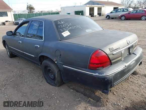 2006 Mercury Grand Marquis GS with VIN 2MEFM74V86X615322, listed as a IAAI auction lot 41784522 with Not Provided miles and . Bid and sale history available at DreamBid. Image 3.