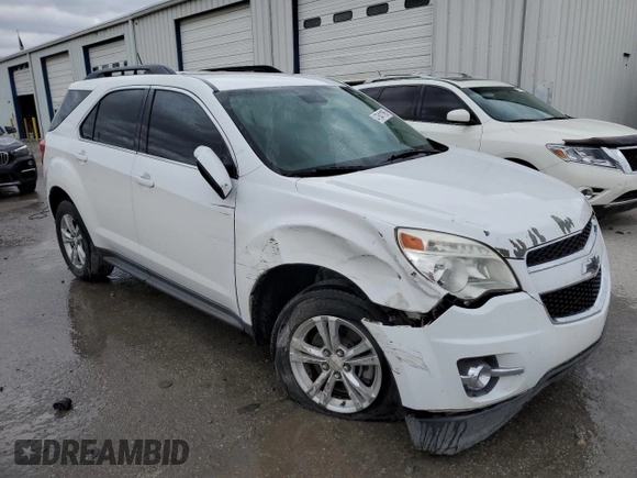 2014 Chevrolet Equinox LT with VIN 2GNALCEK5E6160646, listed as a Copart auction lot 47841185 with 160,887 mi miles and Salvage Title. Bid and sale history available at carsss.com. Image 4.