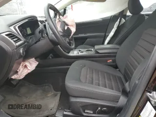 2020 Ford Fusion SE z VIN 3FA6P0HDXLR186671, wystawiony jako Copart lot #49582675 z przebiegiem 37 700 mil mil oraz Szkoda całkowita • Salvage title. Historia ofert i sprzedaży dostępna na DreamBid. Obrazek 7.
