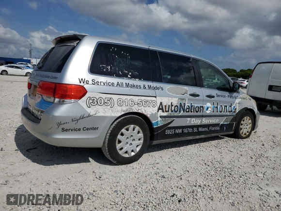 2010 Honda Odyssey LX с VIN 5FNRL3H23AB034216, выставлен на аукционе Copart как лот 58536475 с пробегом 169 920 миль миль и Чистый • Clean title. История ставок и продаж доступна на DreamBid. Изображение 3.