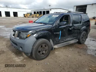 2005 Nissan Pathfinder LE z VIN 5N1AR18U45C767178, wystawiony jako Copart lot #79565864 z przebiegiem 227 459 mil mil oraz Szkoda całkowita • Salvage title. Historia ofert i sprzedaży dostępna na DreamBid. Obrazek 1.