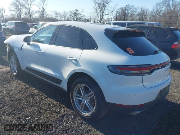 2021 Porsche Macan with VIN WP1AA2A53MLB09451, listed as a IAAI auction lot 41762804 with 46,603 mi miles and . Bid and sale history available at DreamBid. Image 3.