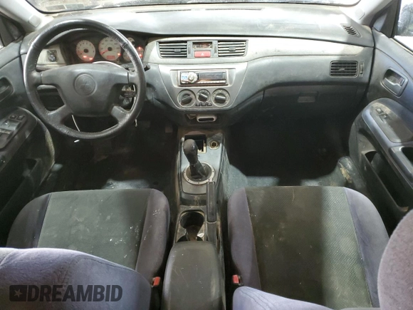 2004 Mitsubishi Lancer OZ-Rally with VIN JA3AJ86E14U048526, listed as a Copart auction lot 49844515 with 230,574 mi miles and Salvage Title. Bid and sale history available at carsss.com. Image 8.