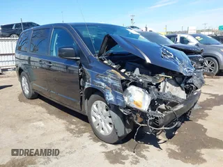 2020 Dodge Grand Caravan SE with VIN 2C4RDGBG9LR237367, listed as a IAAI auction lot 41869344 with 91,452 mi miles and . Bid and sale history available at DreamBid. Image 1.