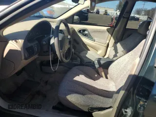 2005 Chevrolet Cavalier with VIN 1G1JC52FX57128909, listed as a Copart auction lot 47528995 with 67,270 mi miles and Salvage Title. Bid and sale history available at DreamBid. Image 7.