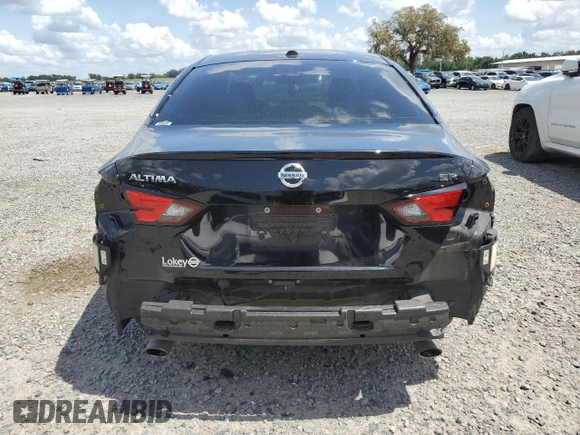 2020 Nissan Altima 2.5 SR with VIN 1N4BL4CV7LC189513, listed as a Copart auction lot 51334985 with 76,651 mi miles and Salvage Title. Bid and sale history available at carsss.com. Image 6.