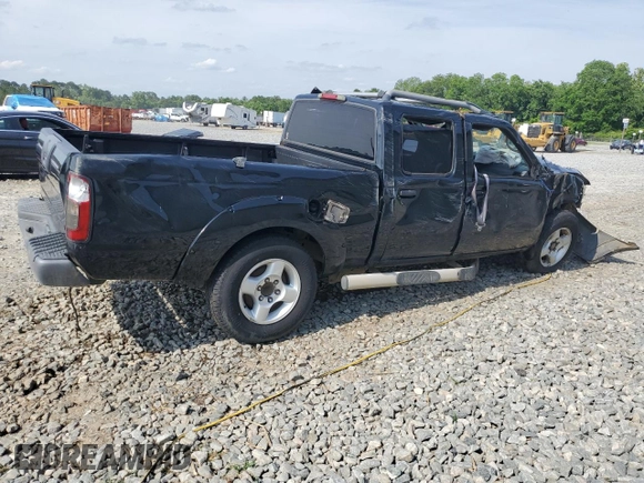 2002 Nissan Frontier XE with VIN 1N6ED29X62C332917, listed as a Copart auction lot 57506815 with 268,771 mi miles and Salvage title. Bid and sale history available at DreamBid. Image 3.