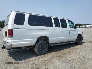 2008 Ford Econoline Passenger XL with VIN 1FBSS31L38DA39249, listed as a Copart auction lot 58163155 with 240,517 mi miles and Salvage title. Bid and sale history available at DreamBid. Image 3.