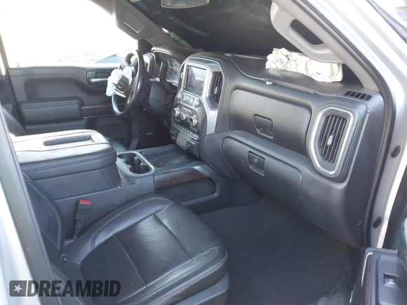 2019 GMC Sierra 1500 SLT z VIN 3GTP8DED8KG224724, wystawiony jako IAAI lot #41389124 z przebiegiem 118 106 mil mil oraz . Historia ofert i sprzedaży dostępna na DreamBid. Obrazek 5.