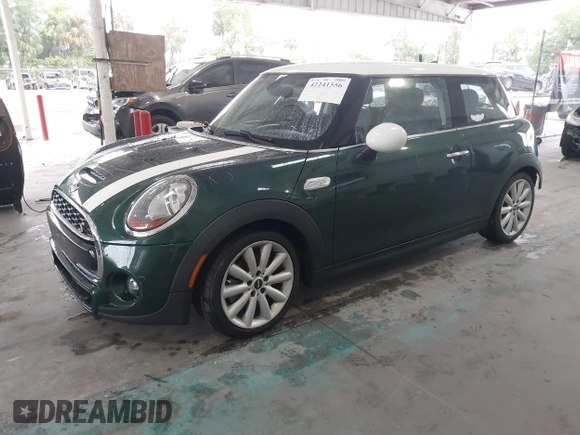 2018 MINI Hardtop Cooper S with VIN WMWXP7C54J2A49329, listed as a IAAI auction lot 42241556 with 45,784 mi miles and . Bid and sale history available at DreamBid. Image 2.