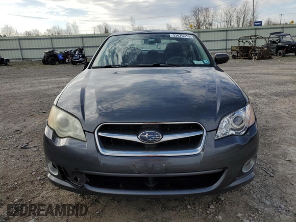 2009 Subaru Legacy Special with VIN 4S3BL616X97229604, listed as a Copart auction lot 53676515 with 151,262 mi miles and Salvage Title. Bid and sale history available at DreamBid. Image 5.