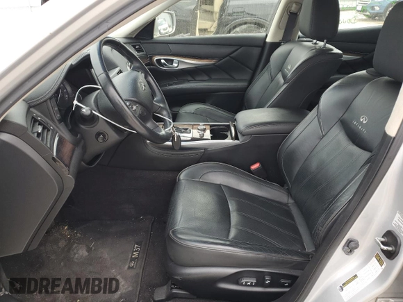 2012 Infiniti M37 with VIN JN1BY1AR5CM395605, listed as a Copart auction lot 83316794 with 64,201 mi miles and Salvage Title. Bid and sale history available at carsss.com. Image 7.