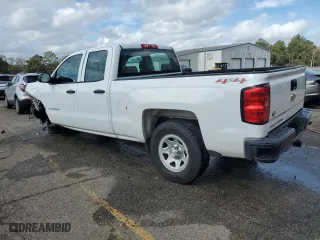 2015 Chevrolet Silverado 1500 LS with VIN 1GCVKPECXFZ263435, listed as a Copart auction lot 43146135 with 119,726 mi miles and Salvage Title. Bid and sale history available at carsss.com. Image 2.