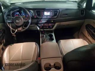 2017 Kia Sedona LX with VIN KNDMB5C11H6240793, listed as a Copart auction lot 71200214 with 66,345 mi miles and Salvage Title. Bid and sale history available at carsss.com. Image 8.