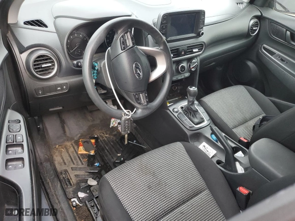 2019 Hyundai Kona SE with VIN KM8K1CAA6KU299922, listed as a Copart auction lot 86562574 with NaN miles and Salvage Title. Bid and sale history available at carsss.com. Image 8.
