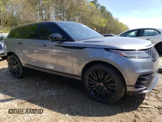2021 Land Rover Range Rover Velar R-Dynamic S with VIN SALYT2EX5MA323352, listed as a Copart auction lot 46099283 with 14,030 mi miles. Bid and sale history available at carsss.com. Image 4.