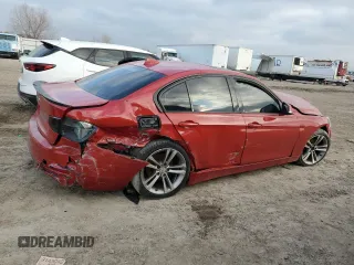 2016 BMW 3 Series 328i with VIN WBA8E9C58GK644678, listed as a Copart auction lot 43706255 with Not Provided miles and Salvage Title. Bid and sale history available at DreamBid. Image 3.