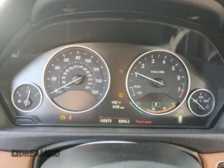 2014 BMW 3 Series 328i xDrive with VIN WBA3G7C51EKN36344, listed as a Copart auction lot 76963514 with 105,975 mi miles and Salvage Title. Bid and sale history available at carsss.com. Image 9.