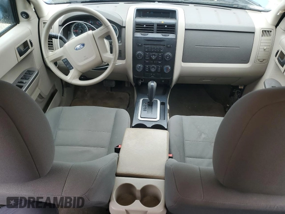 2010 Ford Escape XLS with VIN 1FMCU9C76AKC48690, listed as a Copart auction lot 51624475 with 139,702 mi miles and Non repairable. Bid and sale history available at DreamBid. Image 8.