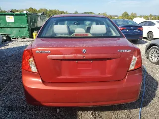 2006 Suzuki Forenza z VIN KL5JD56Z76K402080, wystawiony jako Copart lot #72608244 z przebiegiem 162 183 mil mil oraz Szkody całkowita. Historia ofert i sprzedaży dostępna na DreamBid. Obrazek 6.
