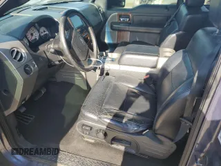 2004 Ford F-150 XL with VIN 1FTPX125X4NC25382, listed as a Copart auction lot 53637635 with 254,328 mi miles and Salvage Title. Bid and sale history available at DreamBid. Image 7.