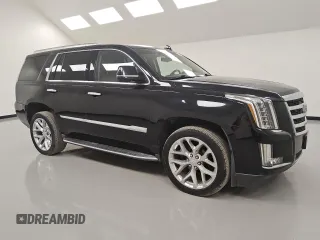 2017 Cadillac Escalade Luxury z VIN 1GYS4BKJ1HR353332, wystawiony jako Copart lot #55863395 z przebiegiem 93 106 mil mil oraz Czysty tytuł • Clean title. Historia ofert i sprzedaży dostępna na DreamBid. Obrazek 4.