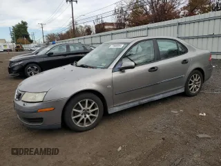 2004 Saab 9-3 Linear with VIN YS3FB45S541042937, listed as a Copart auction lot 77580564 with 195,382 mi miles and Salvage Title. Bid and sale history available at carsss.com. Image 1.