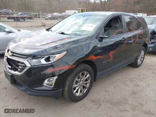 2020 Chevrolet Equinox LS with VIN 2GNAXSEV3L6234376, listed as a IAAI auction lot 40785996 with 68,263 mi miles. Bid and sale history available at carsss.com. Image 21.