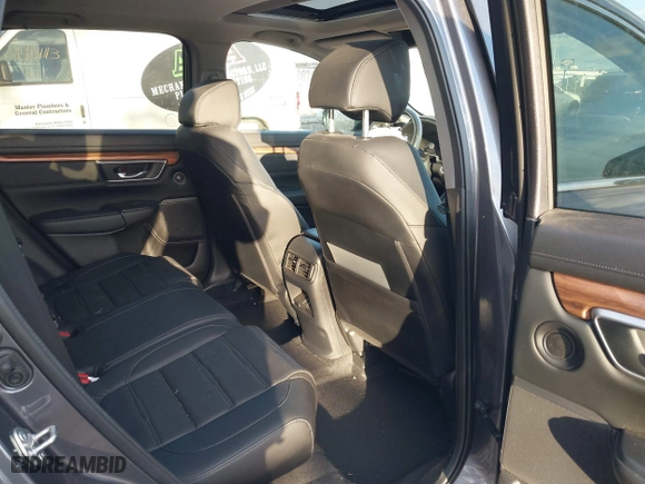 2019 Honda CR-V EX-L with VIN 7FARW2H82KE054744, listed as a IAAI auction lot 41443194 with 24,403 mi miles. Bid and sale history available at carsss.com. Image 8.